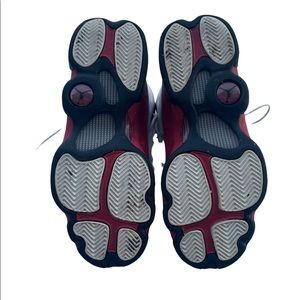 Air Jordans White and Red